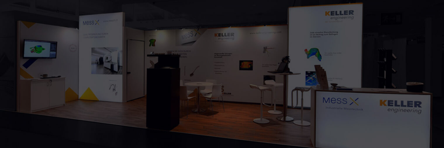 Modular versus Custom Exhibition Stands?Choosing your perfect stand!