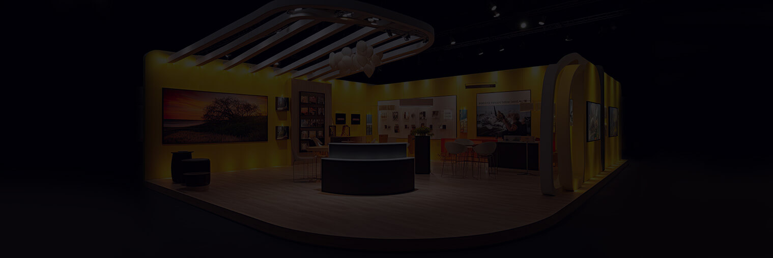 How accent colours can make your stand design look distinct