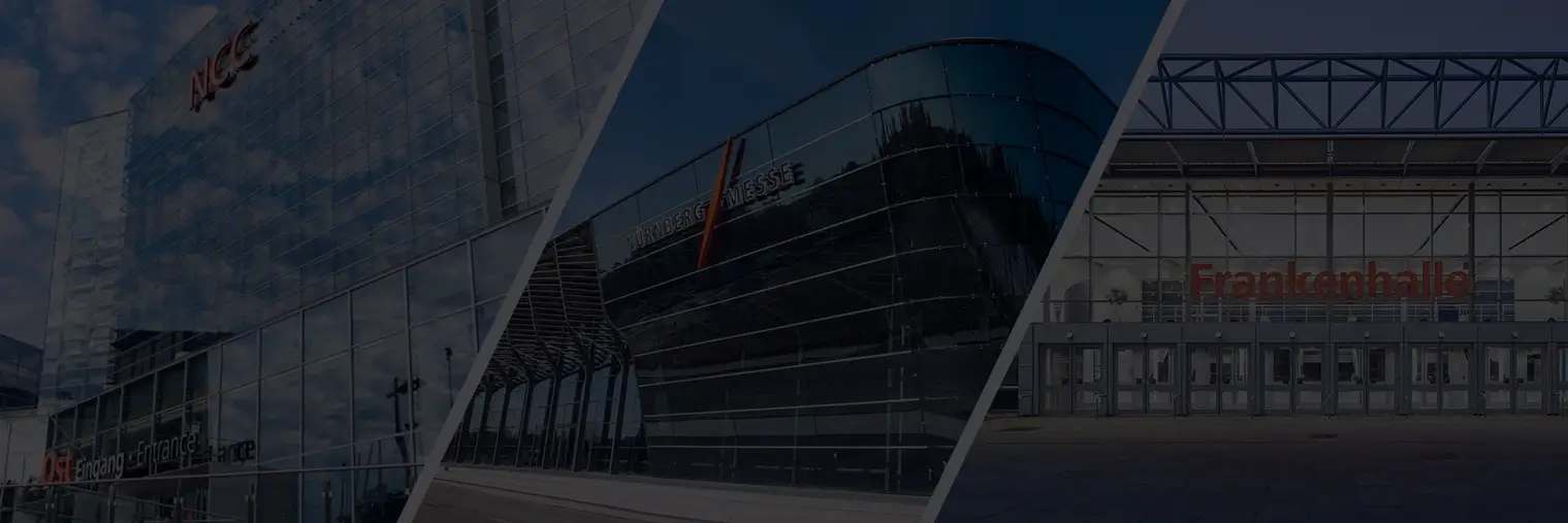Top Upcoming Trade Shows in Nuremberg 2026!