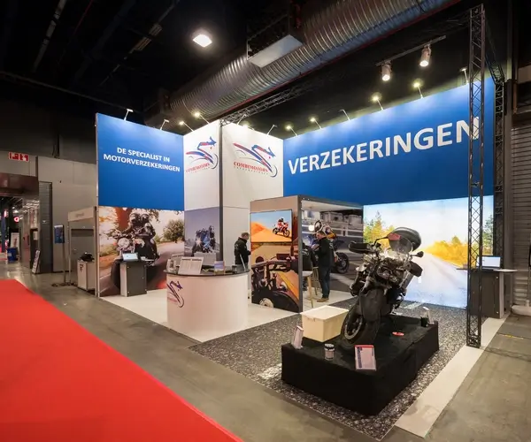 Trade Show Booth For Combi Motors Verzekeringen- Netherlands