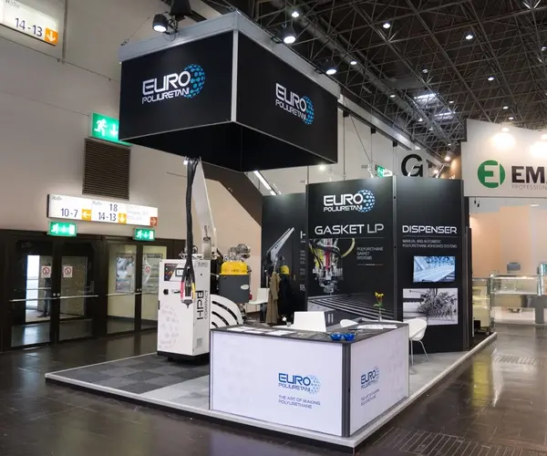Exhibition Stand for Europoliuretani - Italy