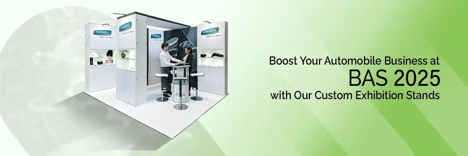 exhibition stand builders for belgium autoshow 2025
