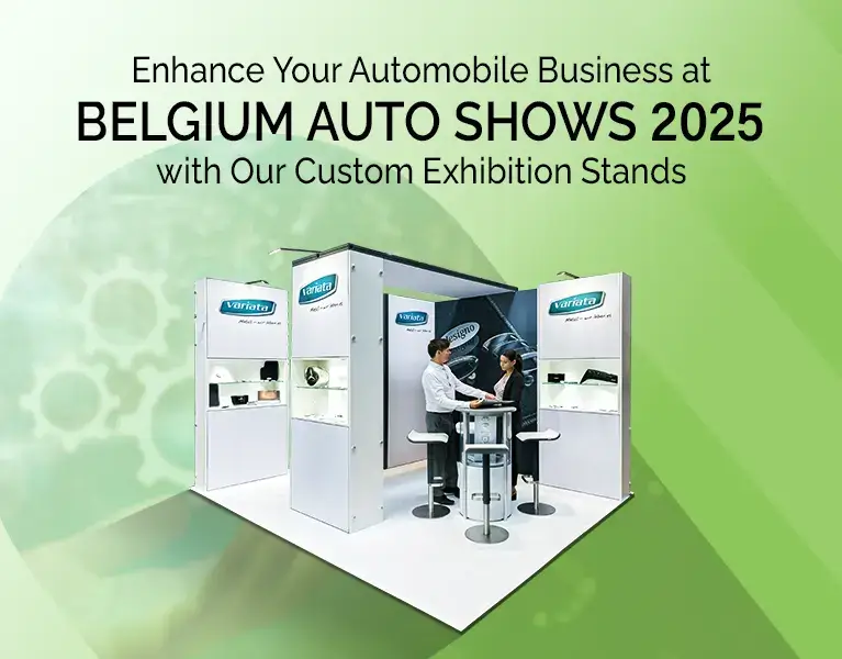 exhibition stand builders for BAS 2025
