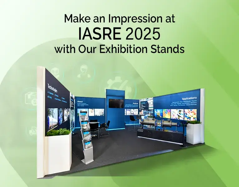 exhibition stand builders for IASRE 2025