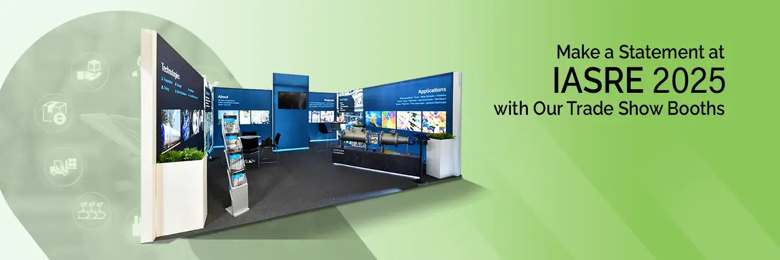 exhibition stand builders for IASRE 2025