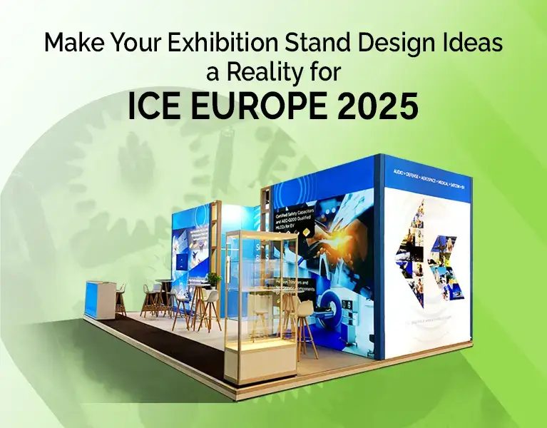 exhibition stand builders for ICE Europe 2025