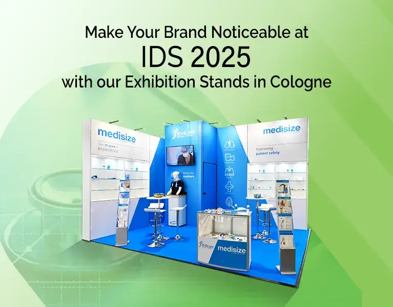 exhibition stand builders for IDS 2025