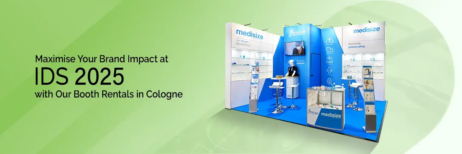 exhibition stand builders for IDS 2025