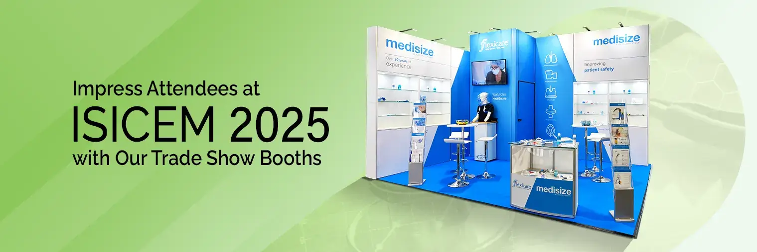 exhibition stand builders for isciem brussels