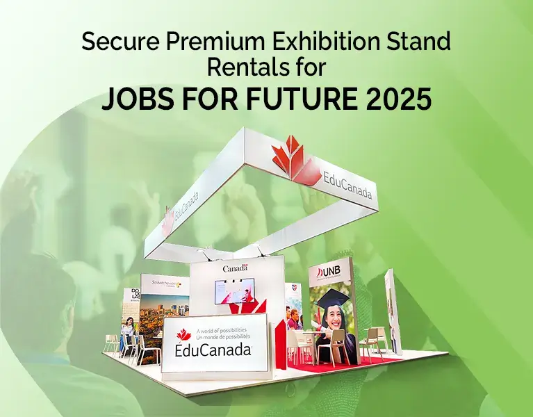 exhibition stand builders for jobs for future 2025