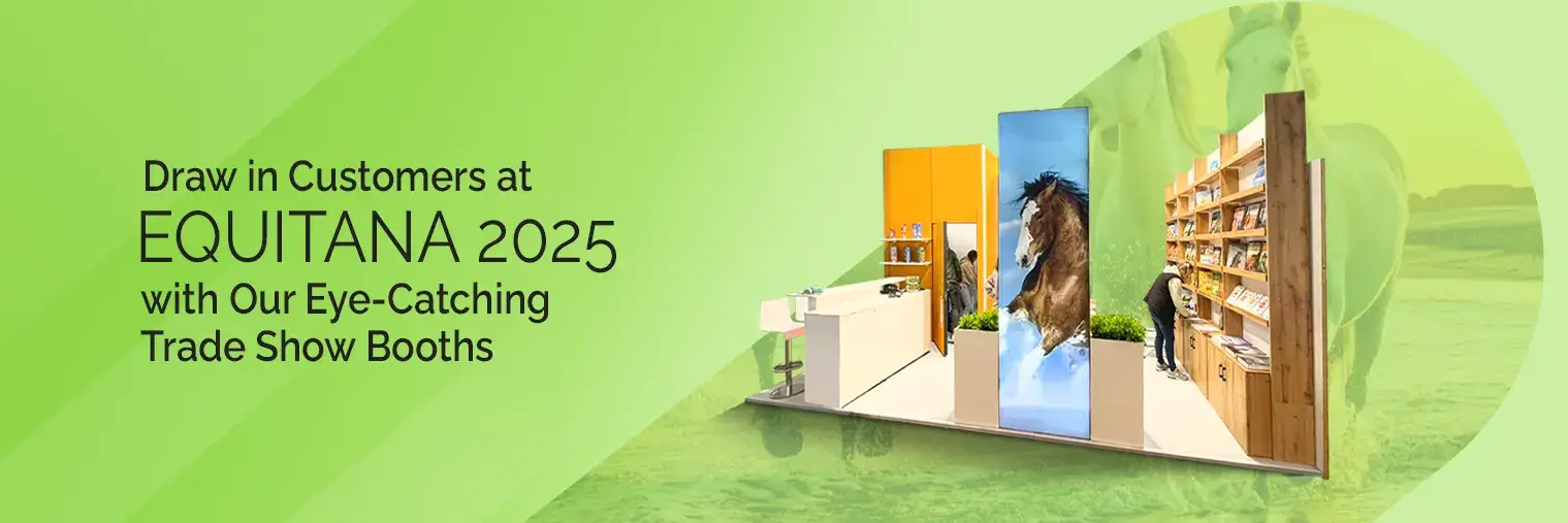 exhibition stand builders for EQUITANA 2025