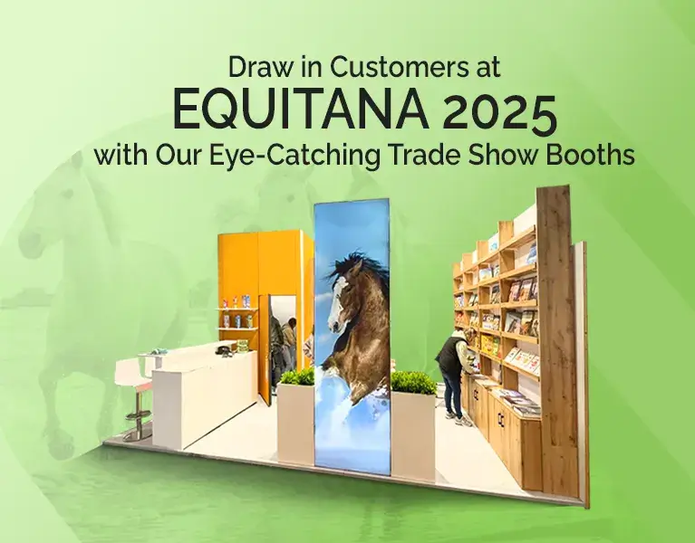 exhibition stand builders for EQUITANA 2025