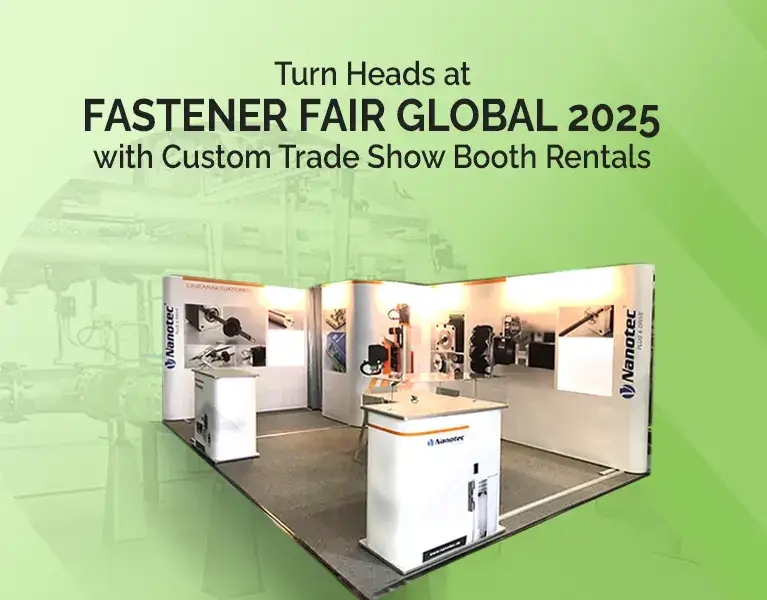 exhibition stand builders for Fastener Fair Global 2025