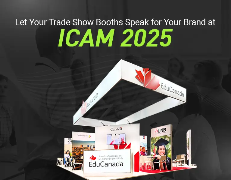 exhibition stand builders for ICAM 2025