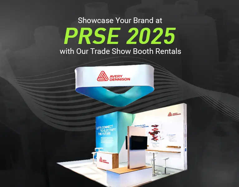 exhibition stand builders for PRSE 2025