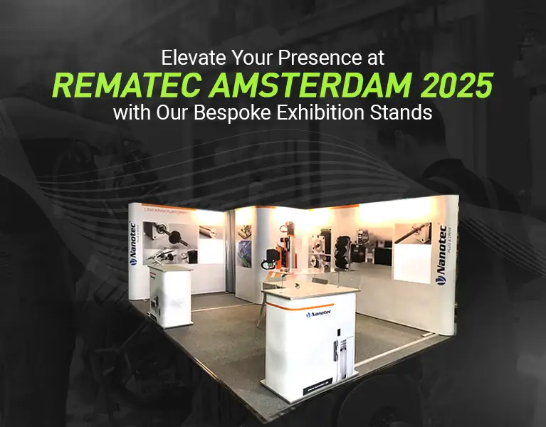 exhibition stand builders for Rematec Amsterdam 2025