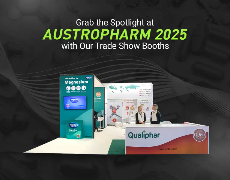exhibition stand builders for austropharm 2025