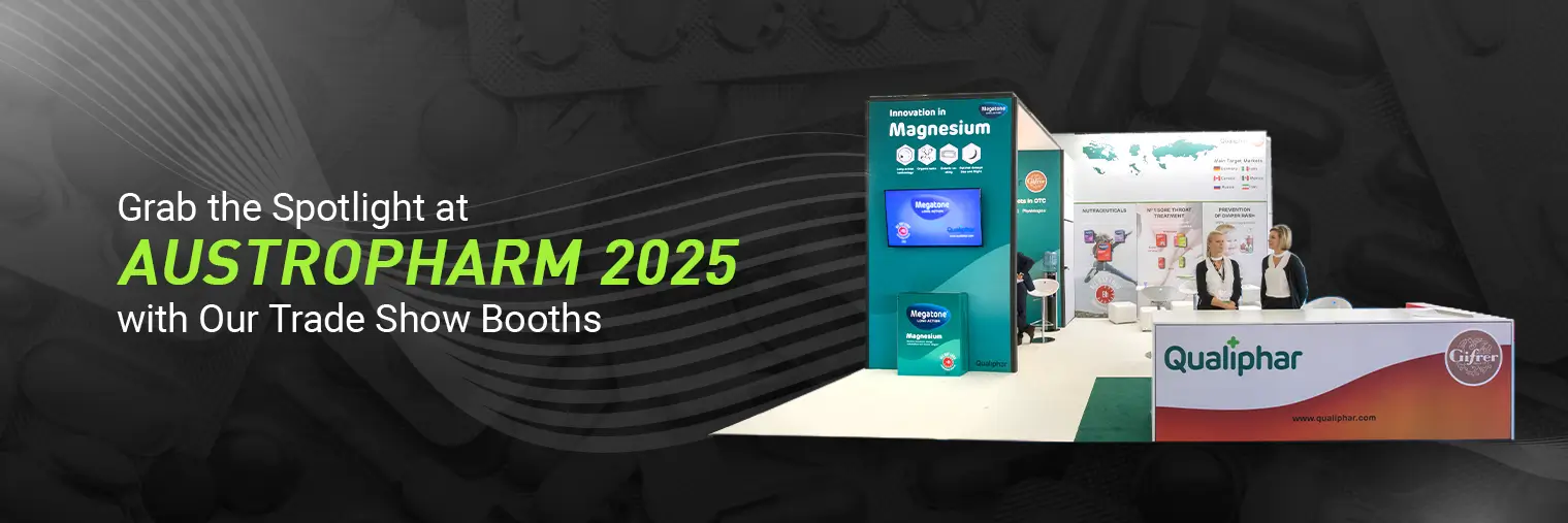 exhibition stand builders for austropharm 2025