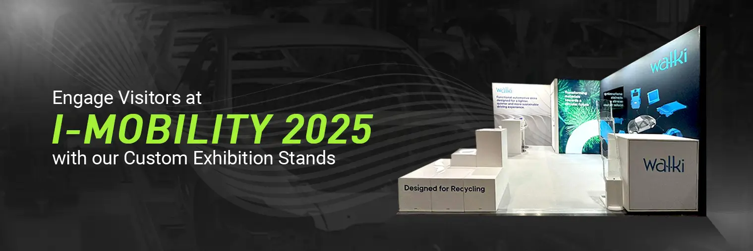 exhibition stand builders for i-Mobility 2025
