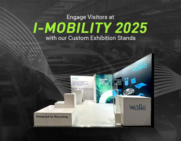 exhibition stand builders for i-Mobility 2025