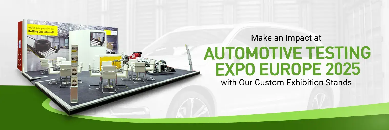 exhibition stand builder for automotive testing expo 2025