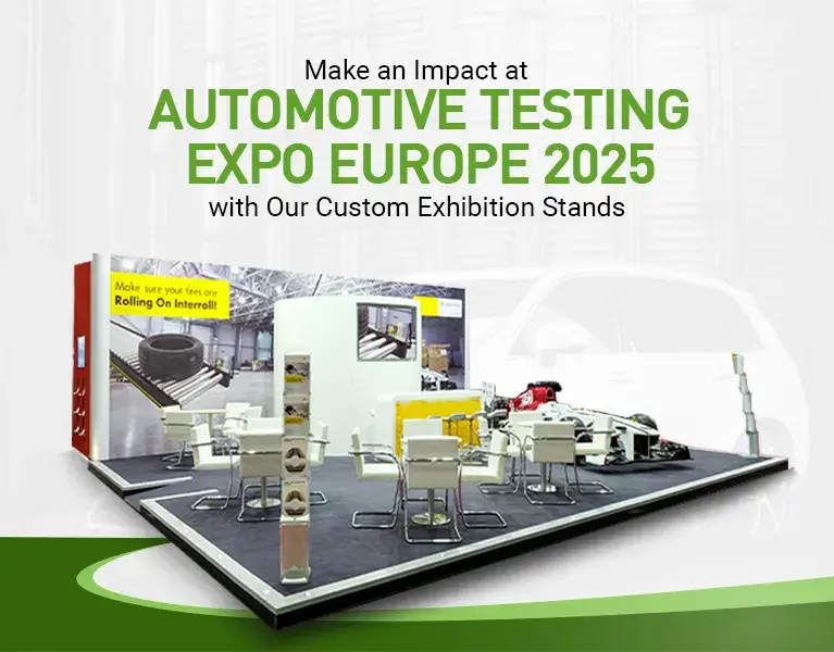 exhibition stand builder for automotive testing expo 2025