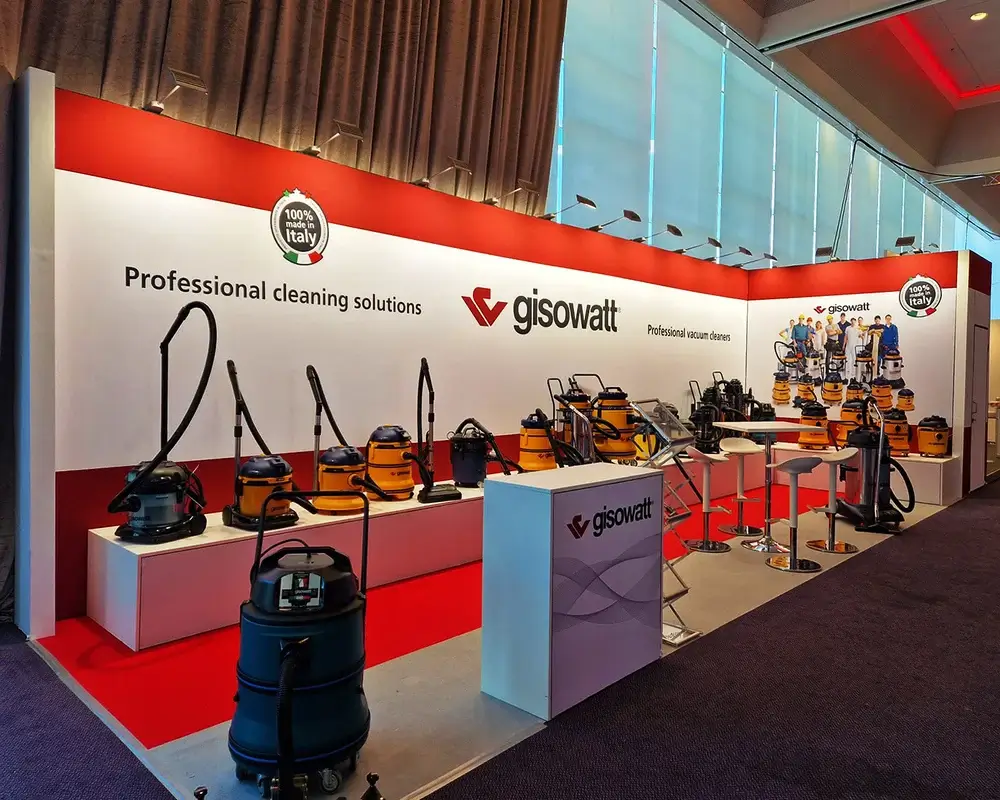 Gisowatt ,Interclean 2024, Amsterdam