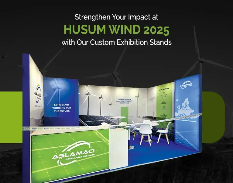 exhibition stands builder for HUSUM WIND 2025