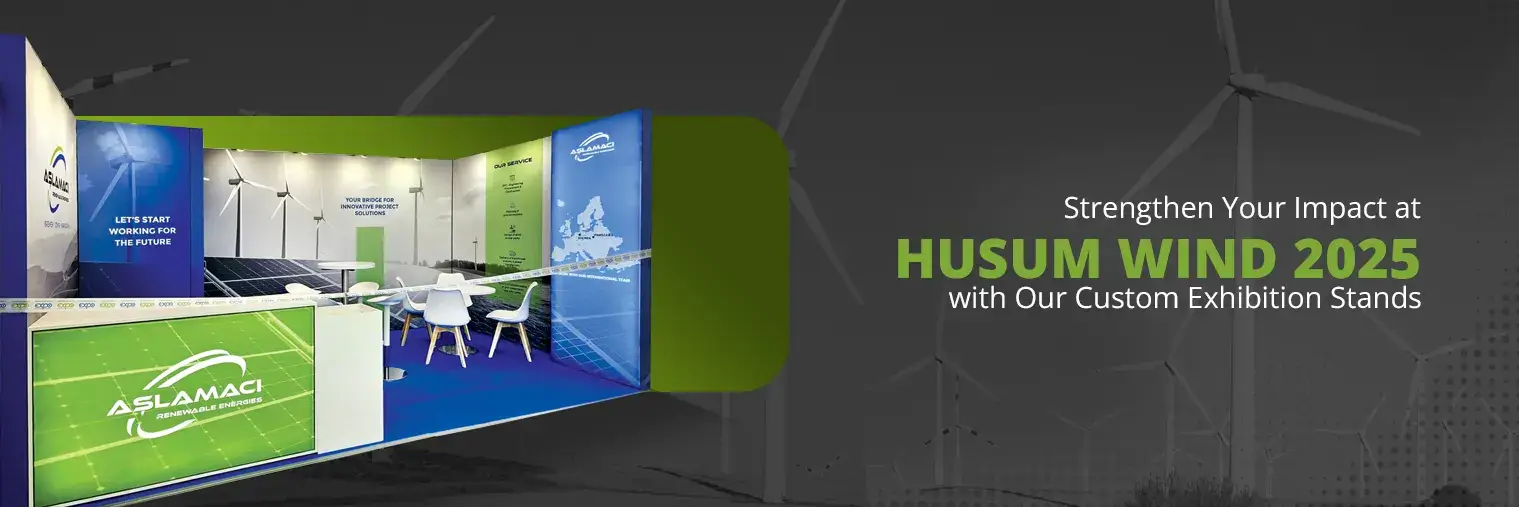 exhibition stands builder for HUSUM WIND 2025