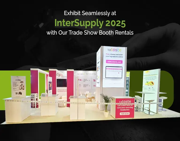 exhibition stand builder for InterSupply 2025