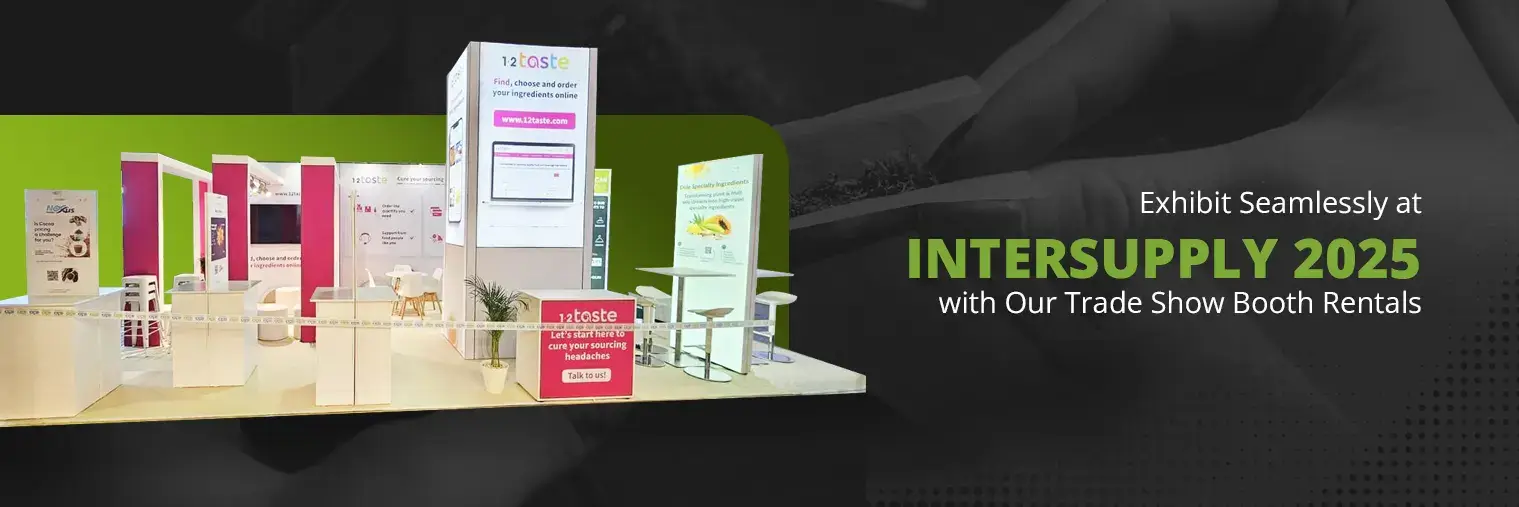 exhibition stand builder for InterSupply 2025