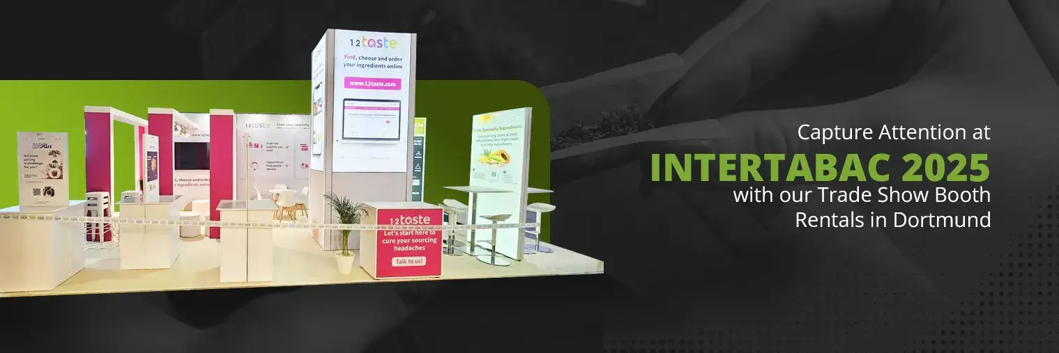 exhibition stand builder for InterTabac 2025