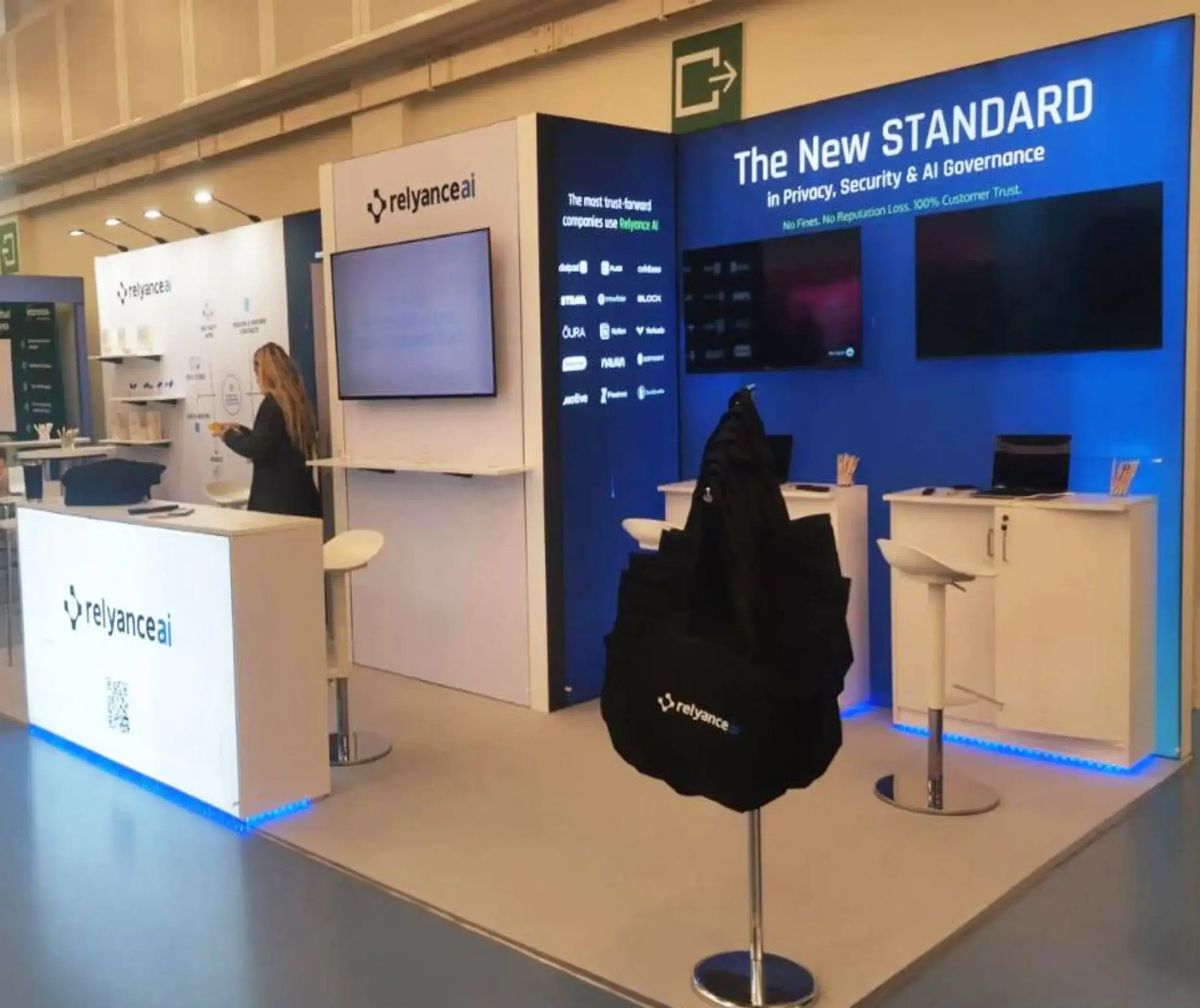 Exhibition Booth for Relyance AI