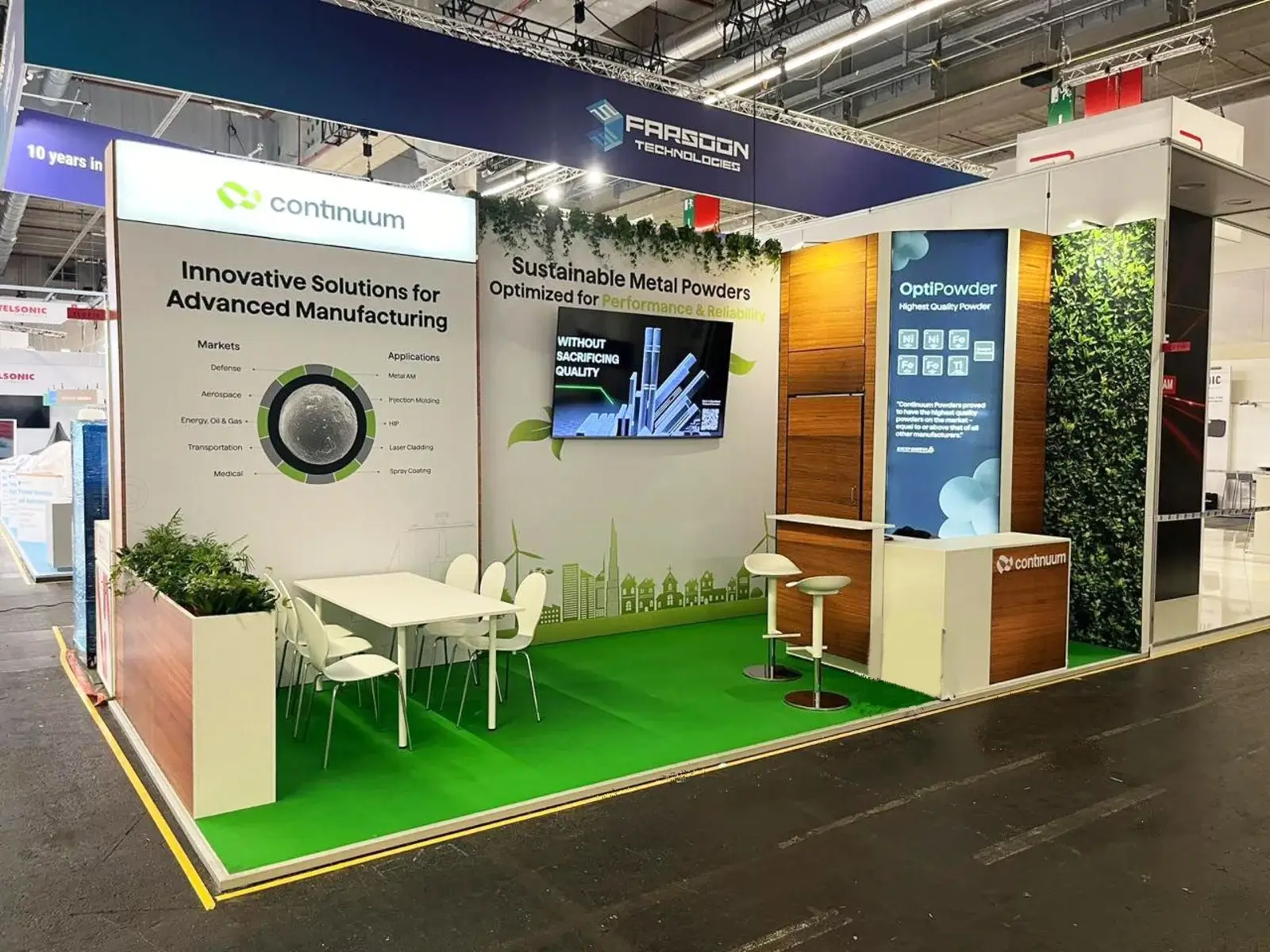 Exhibition Stand for Continuum