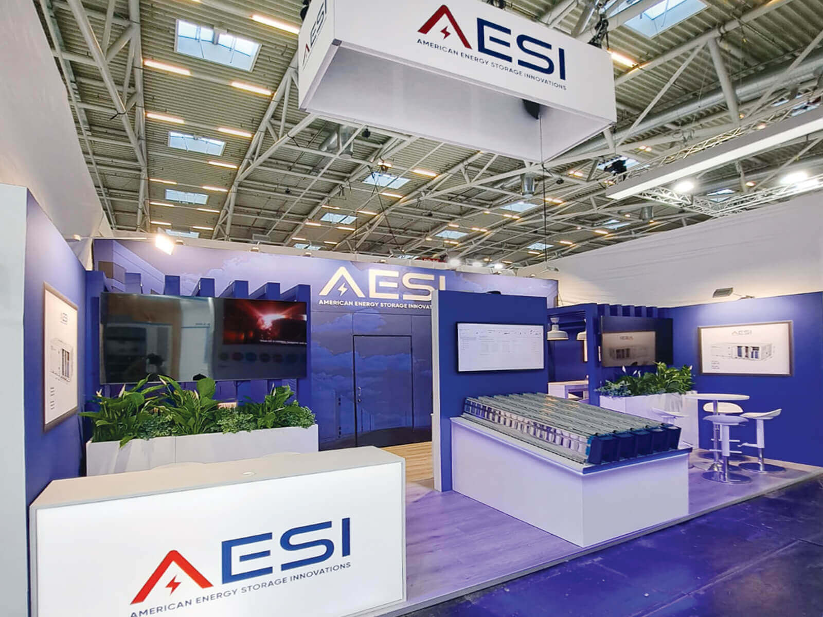 Exhibition Booth for AESI