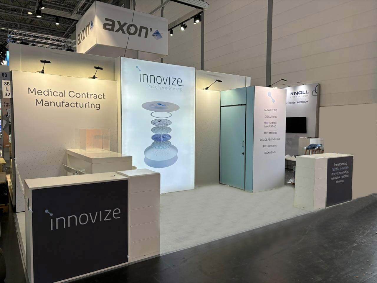 Innovize - U.S. for COMPAMED 2024, Dusseldorf
