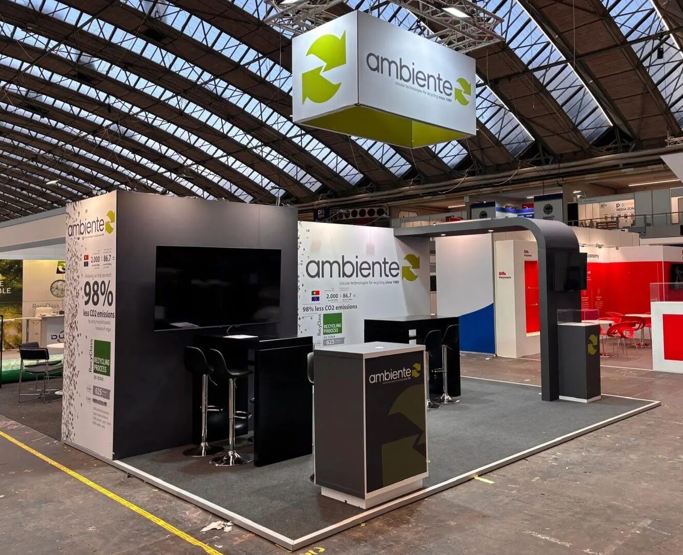 Ambiente - Portugal for Plastics Recycling Show Europe 2025, Amsterdam