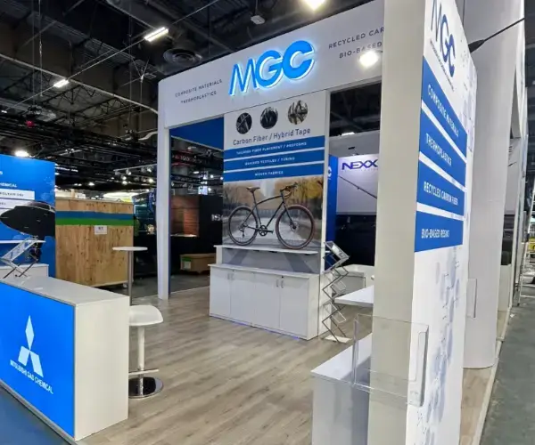 Trade Show Booth for NEXX - U.S. at JEC World 2025, Paris