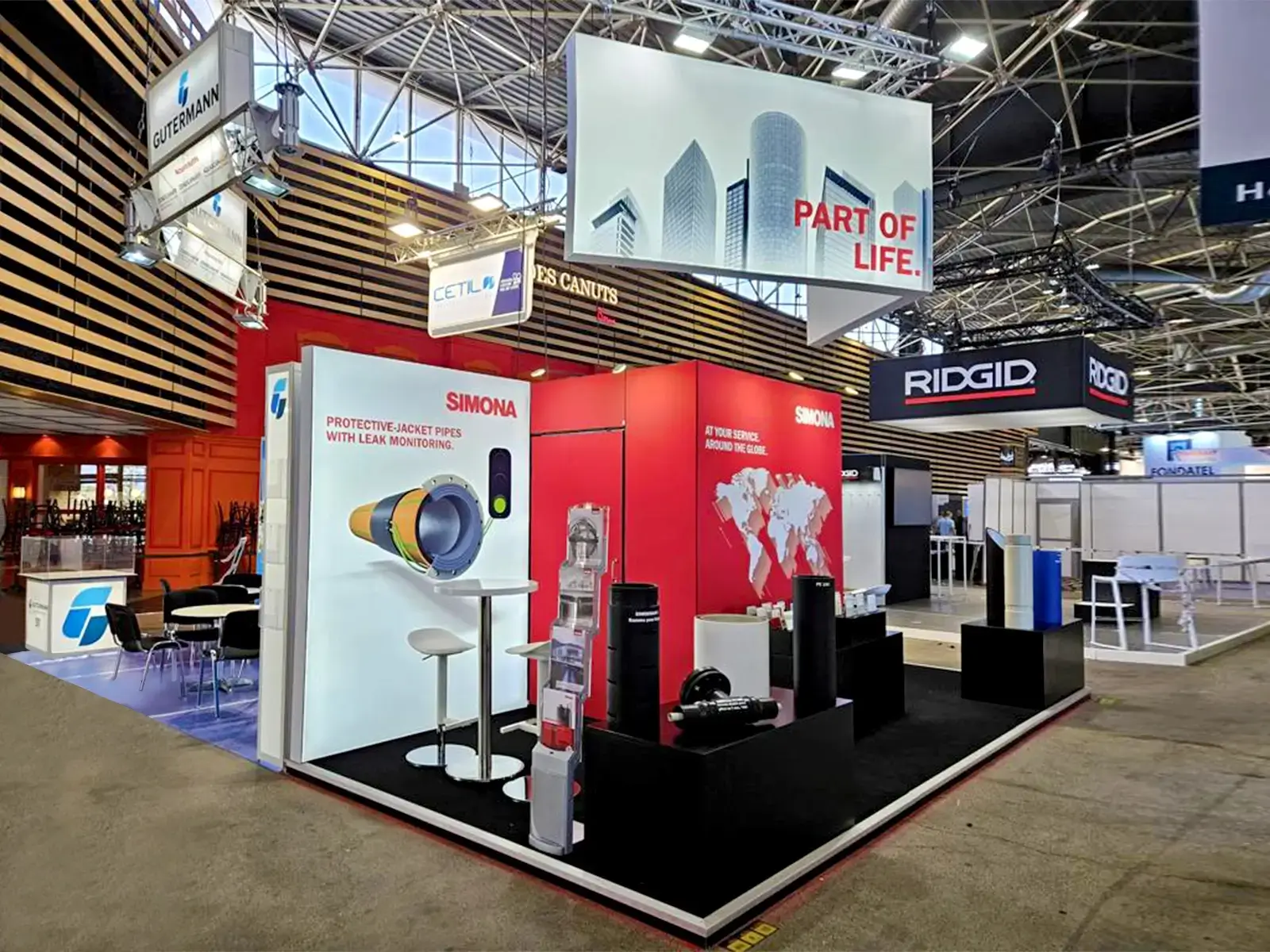 Simona, Pollutec 2023, Lyon