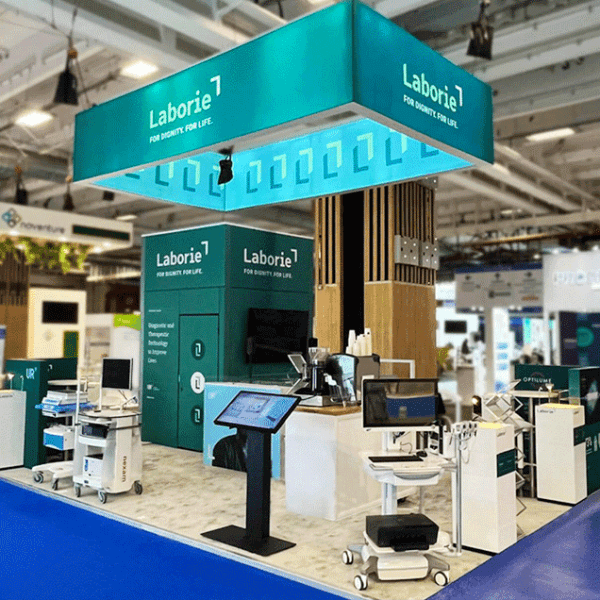 Trade Show Booth for Laborie - U.S. at EAU 2024, Paris