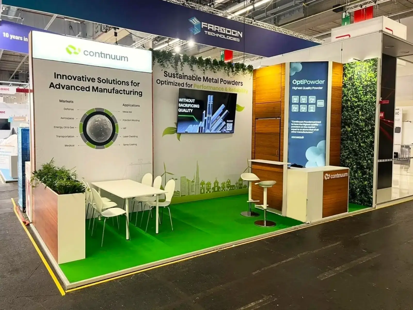 Continuum - U.S. for Formnext 2024, Frankfurt