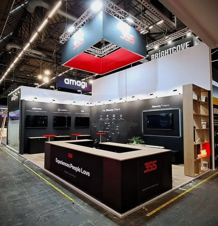 Trade Show Booth for 3SS - Germany at IBC 2025, Amsterdam