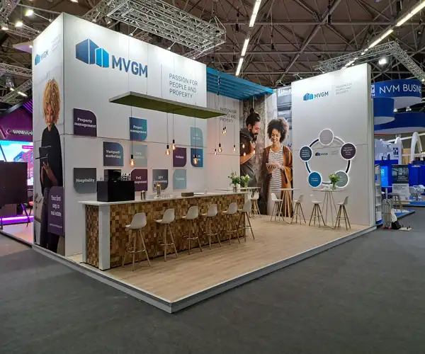 Trade Show Booth for MVGM - The Netherlands at Provada 2024, Amsterdam