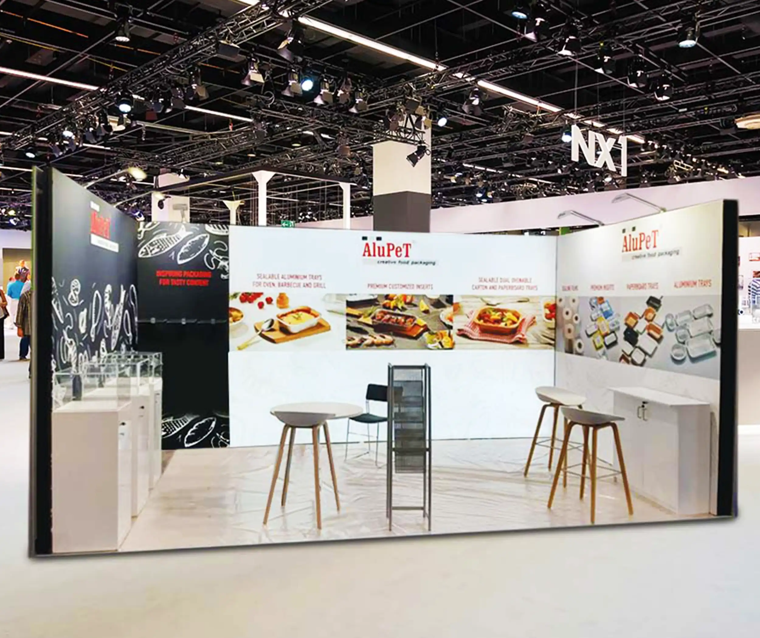 Alupet, Netherlands at Empack - Madrid